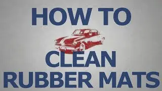 How to Clean Your Rubber Floor Mats