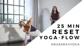 25 min AnusaraYoga-Flow Level 2  |  Reset  |   mit Veronika Freitag