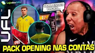 UFL | PACK Opening da PREMIAÇÃO da TEMPORADA no JOAIMA FC e CONTA do XATUBA!