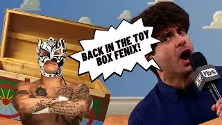 RANT! Tony Khan KEEPS RAY FENIX In AEW WITH NO INTENTION TO USE HIM?!