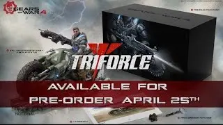 TriForce - Gears of War 4 Collector's Edition Announced