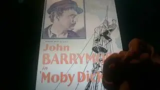 Horacio the handsnake - Moby Dick (1930 film)