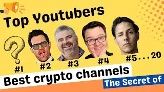 📺 Best Cryptocurrency YouTube Channels To Make Money In Crypto TOP CRYPTO YOUTUBER LIST