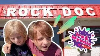 Ira and Wynnie // Best Gift Shop in Nathrop Colorado - The Rock Doc #kidsvideo #youtubekids ✨