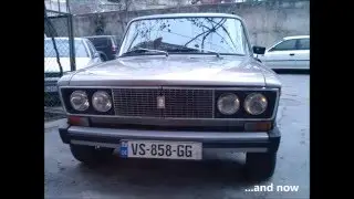 ВАЗ 2106 восстановление LADA 2106 restoration