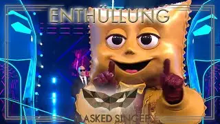 Enthüllung: Ein Sänger hat sich als Rave-Ioli in die Herzen gesungen | The Masked Singer | ProSieben