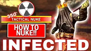 HOW TO NUKE 99.9% OF THE TIME on RAMMAZA + NEW ARKLOV PEAK SPOT (infected) | Call of Duty MW