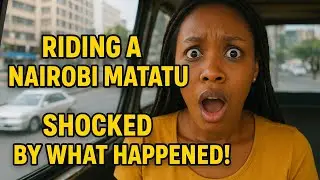 Nairobi CBD Vlog: Matatu Experience, Funny Passenger & Conductor