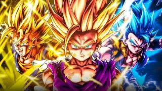LA MEILLEURE TEAM DU JEU ? GOHAN ULTRA AVEC LES FUSION IN GAME: C’EST DÉBILE 🫣 DRAGON BALL LEGENDS