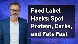 Food Label Hacks: Spot Protein, Carbs, and Fats Fast