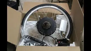 Электровелосипед ebike 36 В 500 Вт для переоборудования в электровелосипед *комплект Walmart*