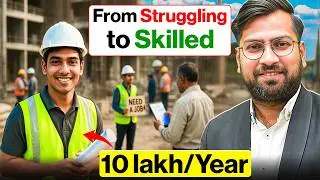 From Struggling to Skilled | How Practical Site Training Turns Fresh Civil Engineers Job-Ready