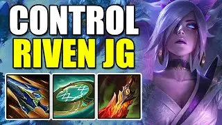 Challenger Rank 1 2229 LP – They Took My Lane So I Play Jungle Riven