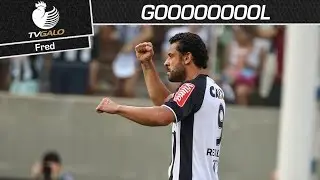26/03/2017 Gol de Fred: Galo 1 x 0 URT