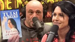 Joe Rogan & Tulsi Gabbard Talk About Her New Book 'For Love Of Country'