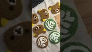 Let's make Punch Needle Coasters!