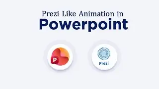 How to make Prezi like Zoom Animation in PowerPoint (Smooth & Cinematic!)