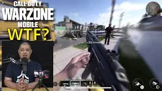 Warzone Mobile is BROKEN with the latest update to season 1 with bad graphics bad audio bad control