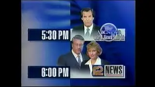 ABC World News Tonight / WISN 12 News at 6pm Promo (1995)