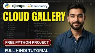 Space Gallery - Free Python(Django) & Cloudinary Project - Step-by-step guide 2026 for students.
