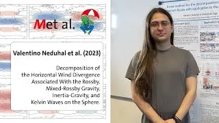 Valentino Neduhal about the decomposition of the horizontal wind divergence
