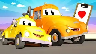 Tom the Tow Truck -  Special father'S Day - father'S Day Present - Car City ! Cars Cartoon for kids