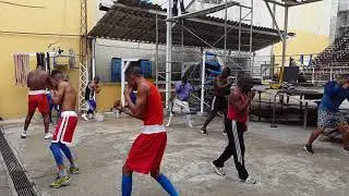 Cuba Boxing training