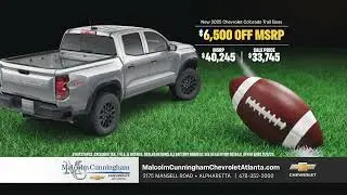 Malcolm Cunningham Chevrolet - The Big Play Sales Drive Continues - 2026 Silverado 1500 - $11K Off