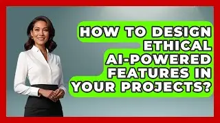 How To Design Ethical AI-powered Features In Your Projects? - Learning To Code With AI