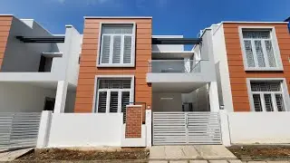 3BHK House for sale in Thudiyalur 📞9600513476 | Gated Community  French model கட்டப்பட்ட அழகான வீடு.