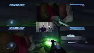 Halo CE -  343 Guilty Spark Level - Legendary Difficulty - KD & VJ