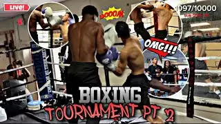 RNBZAY HOSTS PART 2 OF THE 5V5 TAG TEAM BOXING EVENT!  