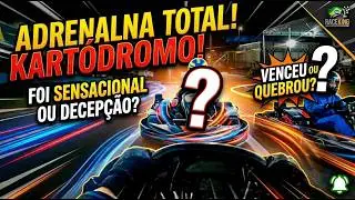 KART POINT - CARRO PÉSSIMO E SEGURANDO POSIÇÃO