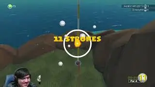 Golf with Friends: Hilarious Moments with Sadboiturtles & Waffle Crew! 🎮⛳