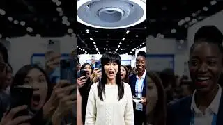 Expo Device Gives Her an Instant Pixie Cut (Crowd Goes Silent)