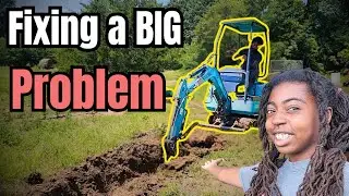 Fixing a Big Problem on Our Off-Grid Land