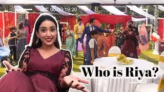Who is Riya?