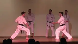 Kozuchi Karate Do Laufen - Enpi Kata & Bunkai