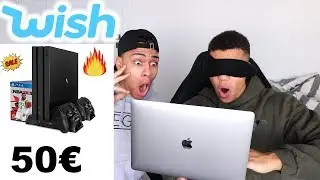 BLIND BEI WISH BESTELLEN 3 !!! (PLAYSTATION F&Uuml;R 50&euro;) | Kelvin und Marvin