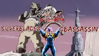 NAPPA IS C TIER? SilverBladeZ vs OBAssassin - MONKE BALL FIGHTERZ Round1