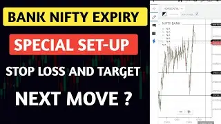 Bank Nifty Expiry Special Set-up Stop Loss Target And Next Move?