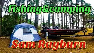 Road Trip (Sam Rayburn) fishing&camping