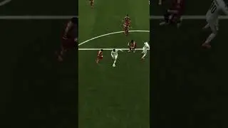 Valverde plays a one-two with Rodrygo, Valverde finishes off the goal. ⚽️🥅🎮
