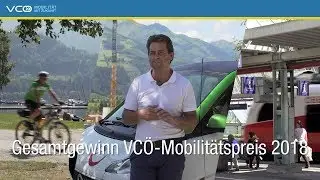 VC&Ouml;-Mobilit&auml;tpreis 2018: Gesamtsieger Sonnengarten Limberg
