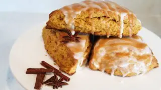 How to make Pumpkin Spiced Scones | Easy Recipe