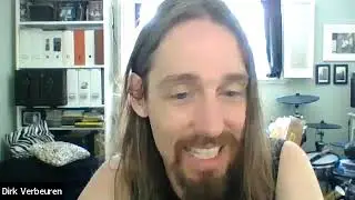 Dirk Verbeuren Drummer of Megadeth