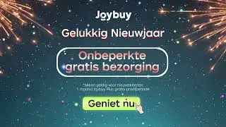 Joybuy : New year 2026 30 dagen gratis retourneren！