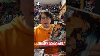 January Comics Haul! 1/2 #marvelcomics #dccomics #imagecomics #ncbd #comichaul