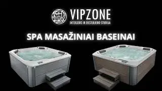 SPA masažiniai baseinai