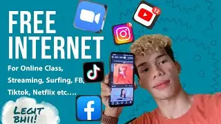 Free Internet | How to have free internet without load | For online class, surfing streaming etc..